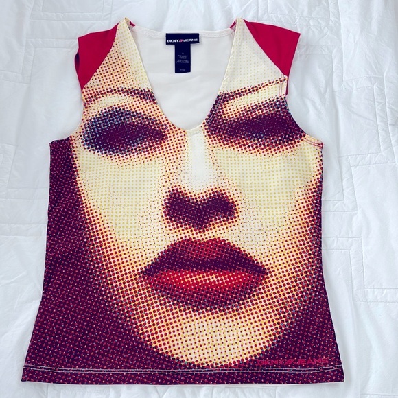 Dkny Tops - DKNY//JEANS TOP